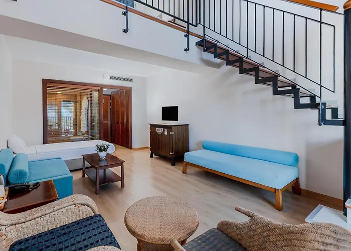 Family Duplex Twin Room
